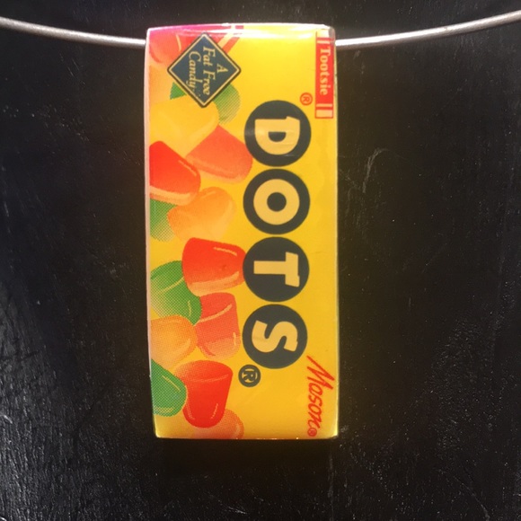 Jewelry Tootsie Roll Dots Necklace Choker 203 Poshmark